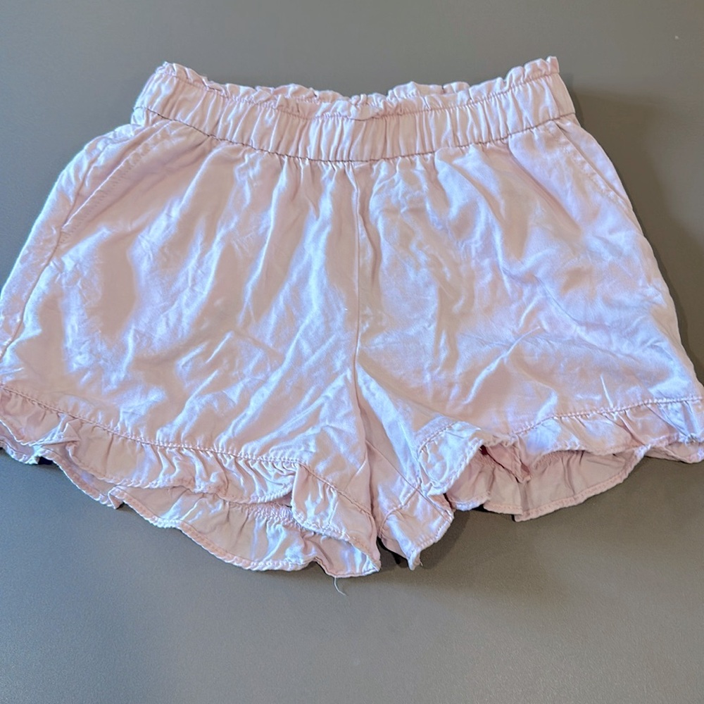 Gap Kids Pink Ruffle Comfy Shorts - XL